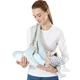 Рюкзак-кенгуру FRUITEAM Baby Carrier 6 в 1 для переноски детей Голубой - изображение 5