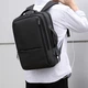 Большой текстильный черный рюкзак Confident ANT02-2021-2A - изображение 2