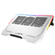 Підставка для ноутбука з охолодженням VHG K42 з RGB-підсвічуванням Laptop Cooling Pad, Silver - изображение 1