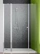 Душові двері Radaway EOS II DWS 140x195, ліві, скло прозоре (3799456-01L) - зображення 1