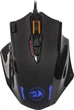 Миша Redragon Impact RGB IR USB Black (RED-M908) - зображення 1