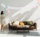 Паперова гірлянда для вечірки baby shower "Хлопчик чи дівчинка? Небо" - изображение 3