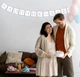 Паперова гірлянда для вечірки baby shower "Хлопчик чи дівчинка? Кубик" - изображение 6