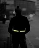 Светоотражающий пояс LOOM, стрейчевый светоотражаючий пояс - повязка, зеленый, ширина 4см - изображение 5