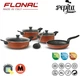 Набор посуды Flonal Pepita Granit 8 предметов (PGFSET08PZ) - изображение 3
