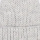 Детская зимняя шапка-бини вязаная с помпоном для девочки Coccodrillo Accessories Winter Girl ZC2364312AWG-019 50 см Серая (5904706004445) - изображение 4