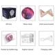 Ночник Светильник настольный 3D Moon COLOR Light Lamp Луна на пульте и сенсорное управление 15 см с аккумулятором 16 цветов GS-3153 - изображение 11