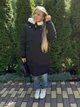 Пальто подростковое Armarria 3399 140 см Черный - изображение 4