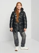 Детское зимнее пальто для девочки Minoti 16coat 6 39811JNR 92-98 см Черное (5063025205725) - изображение 3
