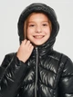 Детское зимнее пальто для девочки Minoti 16coat 6 39811JNR 92-98 см Черное (5063025205725) - изображение 4