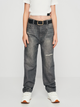 Детские зимние утепленные джинсы для девочки Minoti 16jean 7 39752TEN 128-134 см Серые (5063025199406) - изображение 1