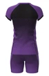 Форма волейбольная женская RIGO MAGIC Black-Violet L - изображение 3