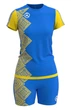 Форма волейбольная женская RIGO ADAMANT Blue-Yellow XS - изображение 1