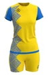 Форма волейбольна жіноча RIGO ADAMANT Yellow-Blue XS - зображення 1