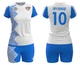 Форма волейбольная женская RIGO ADAMANT White-Blue M - изображение 2