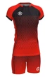 Форма волейбольная женская RIGO MAGIC Black-Red M - изображение 1