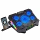 Охолоджувальна підставка для ноутбука XOKO NST-051 RGB Black - изображение 1