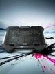 Охолоджувальна підставка для ноутбука XOKO NST-051 RGB Black - изображение 2