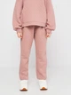 Детский теплый спортивный костюм (свитшот + штаны) для девочки Minoti 16fleece 59 39745JNR 110-116 см Лиловый (5063025198461) - изображение 5