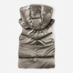 Детский стеганый дутый жилет Minoti 16gilet 2 39837JNR 98-104 см Коричневый (5063025208535) - изображение 8