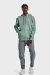 Чоловіче м'ятне худі UA Essential Fleece Hoodie-GRN Under Armour XL 1373880-177 - изображение 2