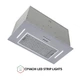 Вытяжка полновстраиваемая Perfelli BI 5453 I 850 LED Strip - изображение 4