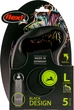 Smycz automatyczna FLEXI Black Design L 5m czarna (4000498034101) - obraz 2