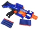 Автомат бластер Zecong Toys 7055 "Blaze Storm" з м'якими патронами на батарейках - зображення 1