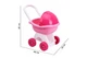 Детская розовая коляска для кукол Technok Toys 8256 - изображение 4