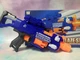 Автомат бластер Zecong Toys 7055 "Blaze Storm" з м'якими патронами на батарейках - зображення 7