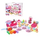 Дитяча іграшка Technok Toys "Кухня з набором посуду" 66 предметів 7280 - изображение 1