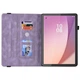Защитный чехол Deexe Butterfly для Lenovo Tab M9 (TB310FU) - Purple - изображение 2