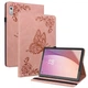 Защитный чехол Deexe Butterfly для Lenovo Tab M9 (TB310FU) - Pink - изображение 1