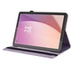 Защитный чехол Deexe Butterfly для Lenovo Tab M9 (TB310FU) - Purple - изображение 3