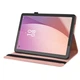 Защитный чехол Deexe Butterfly для Lenovo Tab M9 (TB310FU) - Pink - изображение 3