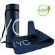 Килимок для йоги і фітнесу PowerPlay 4151 NBR 180 х 61 х 1.2 см Синій (PP_4151_Blue_1.2cm) - изображение 1