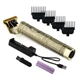 Триммер аккумуляторный для бороды и волос RAF R.482 5W Gold (3_03749) - изображение 3