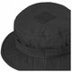 Панама тактична Helikon-tex Універсальна M Чорна CPUВ Hat - PolyCotton Ripstop - Black (KA-CPU-PR-01-B04-M) - изображение 2