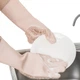 Силіконові рукавички для прибирання та миття посуду Jordan-Judy Silicone Gloves Pink - зображення 3