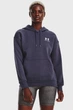 Женское темно-серое худи Essential Fleece Hoodie Under Armour L 1373033-558 - изображение 1