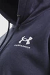 Женское темно-серое худи Essential Fleece Hoodie Under Armour L 1373033-558 - изображение 4