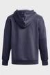 Женское темно-серое худи Essential Fleece Hoodie Under Armour L 1373033-558 - изображение 6