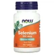 Селен NOW Foods Selenium 100 mcg - 100 таблеток - зображення 1