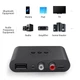 Аудио приемник Bluetooth 5.4 с NFC U&P B21 Black (SHT-B21-BK) - изображение 6