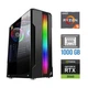 Игровой ПК Tower / AMD Ryzen 5 5500 (6 (12) ядер по 3.6 - 4.2 GHz) / 32 GB DDR4 / 1000 GB SSD / nVidia GeForce RTX 3060, 12 GB GDDR6, 192-bit - изображение 1