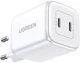 Ładowarka sieciowa Ugreen CD294 Nexode 45 W USB 2 x Type-C PD3.0 QC4.0 Ładowarka Space White (6941876213276) - obraz 3