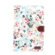 Чохол Deexe Peony Pattern для Samsung Galaxy Tab S7 Plus (T970/975) / S8 Plus (T800/806) - White - зображення 2