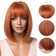 Парик Kaily Short Ombre Bob, натуральные синтетические волосы - изображение 5