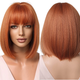 Парик Kaily Short Ombre Bob, натуральные синтетические волосы - изображение 6