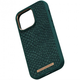 Чехол накладка Njord Salmon Leather MagSafe Case Green для iPhone 14 Pro Max (NA44SL02) - изображение 6